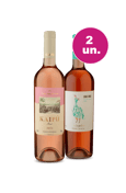 Kit 2 - Malbec Rosé Refinado - Oferta Flash
