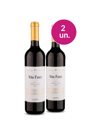 Wine Pendura - Vi&ntilde;a Fares Crianza por R$82,43/un