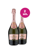 Kit 2 - Espumante Louis Bouillot Rosé Brut - Oferta Insana