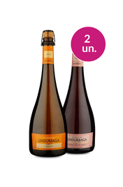 Kit 2 - Degusta&ccedil;&atilde;o Espumantes Undurraga - Oferta Absurda