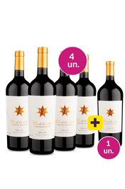 Kit Absurdo - 4 Clos de Los Siete + Clos 1,5 L GR&Aacute;TIS