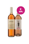 Kit 2 - Partridge Flying Rosé e Iselen Rosé - Argentinos Malbec