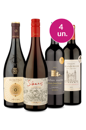 Kit 4 - Tintos Espetaculares - Exclusivo We