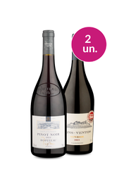 Kit 2 - Ropiteau Fr&egrave;res Les Plants Nobles e Bons-Ventos Superior - Oferta Absurda