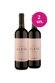 Kit 2 - Alese I.G.T Salento Negroamaro - Oferta Absurda