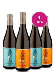 Kit 4 - Degusta&ccedil;&atilde;o linha IN tintos - Exclusivo We