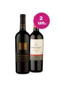 Kit 2 - Pérez Cruz Winemarkers e V9 Gran Reserva - Oferta Insana