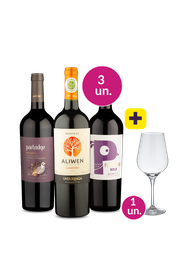 Kit 3 - Sulamericanos + Ta&ccedil;a de Cristal Gr&aacute;tis - Oferta Absurda