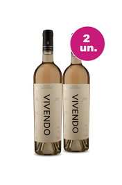 Kit 2 - Calyptra Vivendo Reserve Rosé - Oferta Absurda Black Wine