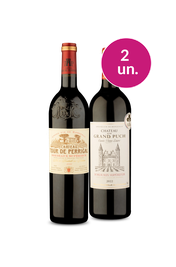 Kit 2 - Bordeaux Sup&eacute;rieur com Medalhas de Ouro - Exclusivo We