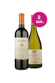 Kit 2 - Las Perdices Don Juan Reserva e T.H. [Terroir Hunter] Sauvignon Blanc