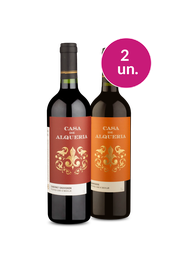 Kit 2 - Tintos por R$22,90 por Garrafa - Exclusivo