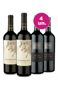 Kit 4 - Encontro de Campeões: Metropolitano Carménère e V9 Reserva Carménère