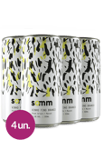 Kit Pack 4 Latas Somm - Branco