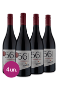 Kit Nederburg 56 Hundred Pinot Noir 2018 (4 garrafas)