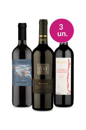 Kit 3 - Chilenos por R$99