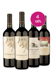 Kit 4 - Degusta&ccedil;&atilde;o Exclusiva por R$129 - Oferta Absurda