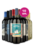 Kit 10 - Tintos e Brancos - Oferta Sem Noção