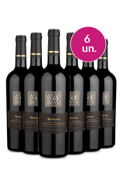 Kit 6 - V9 Reserva Cabernet Sauvignon - Exclusivo We