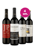 Kit 4 - Portugal de Norte a Sul por R$39,90 Por Garrafa - Oferta Insana
