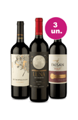 Kit 3 - Tintos por R$99