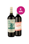 Kit 2 -  Capitán Tomás e Director Red Blend - Oferta Insana
