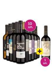 Kit 9 - Secos de Setembro + Metropolitano Red Blend Gr&aacute;tis