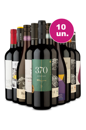 Kit 10 - Tintos Imperdíveis por R$49,90 por Garrafa - Oferta Absurda