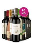 Kit 10 - Vinhos Sensacionais por R$34,90 por Garrafa - Oferta Absurda