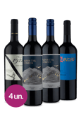 Kit Queridinhos Argentinos & Chileno (4 garrafas)