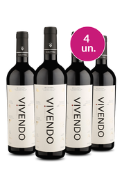 Kit 4 - Calyptra Vivendo Reserve - Oferta Flash IZ