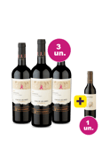Kit 3 - Ventisquero Reserva + Partridge Reserva 375mL Grátis