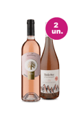 Kit 2 - Rosés Clube Refrescantes
