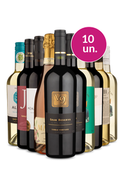 Kit 10 - Sele&ccedil;&atilde;o de Outubro - Oferta Absurda