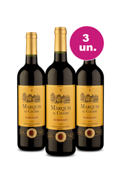 Kit 3 - Marquis de Chasse - Spoiler Black Wine