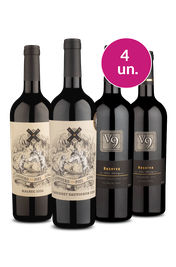 Kit 4 - Cordero Con Piel de Lobo e V9 Reserva - Oferta Absurda