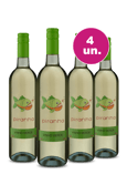 Kit 4 - Piranha D.O.C. Vinho Verde - Oferta Flash