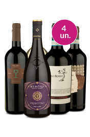 Kit 4 - Primitivos - Exclusivo We