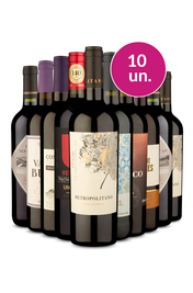 Kit 10 - Tintos por R$ 250 - Exclusivo We