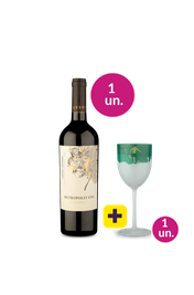 Kit 2 - Metropolitano Cabernet Sauvignon + WineCup M&eacute;xico