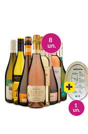 Kit 8 - Refrescantes + Petisqueira de Madeira Gr&aacute;tis - Exclusivo We