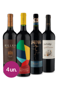 Winebox Economia para atrair Riqueza: Quarteto Sul-Americano