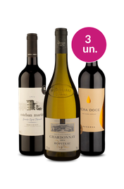 Kit 3  - Europeus por R$44 por Garrafa - Oferta Absurda