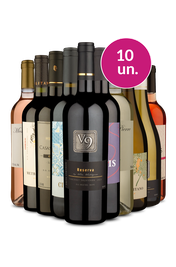 Kit 10 - Tudo Junto e Misturado - Oferta Absurda