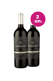 Kit 2 - Carnivor Zinfandel - Black Wine