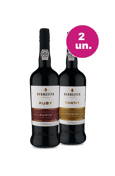 Kit 2 - Vinho do Porto - Oferta Insana 