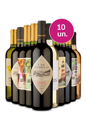 Kit 10 - Vinhos Secos - R$24,90 Por Garrafa - Oferta Absurda
