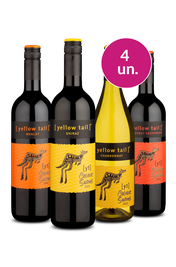 Kit 4 - Degusta&ccedil;&atilde;o [Yellow Tail] Colour Series - Exclusivo We