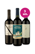 Kit 3 - América do Sul por R$99