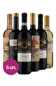 Kit Queridinhos Mundiais (6 garrafas)